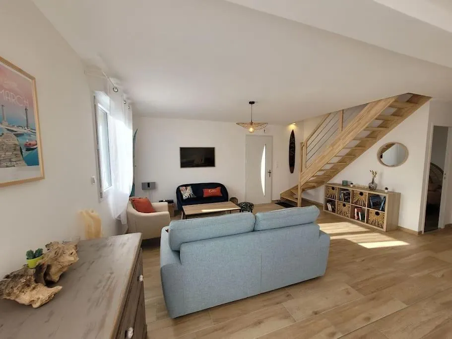 Holiday home Coup De Coeur A Pors Carn Villa Penmarc'h France