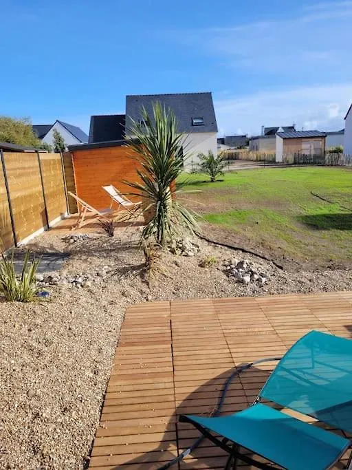 Holiday home Coup De Coeur A Pors Carn Villa Penmarc'h