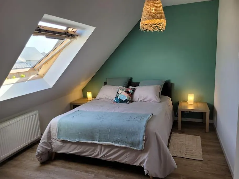 Holiday home Coup De Coeur A Pors Carn Villa Penmarc'h